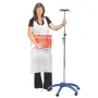 Mediware Een schort wit Herenmaat | 140 cm | wit